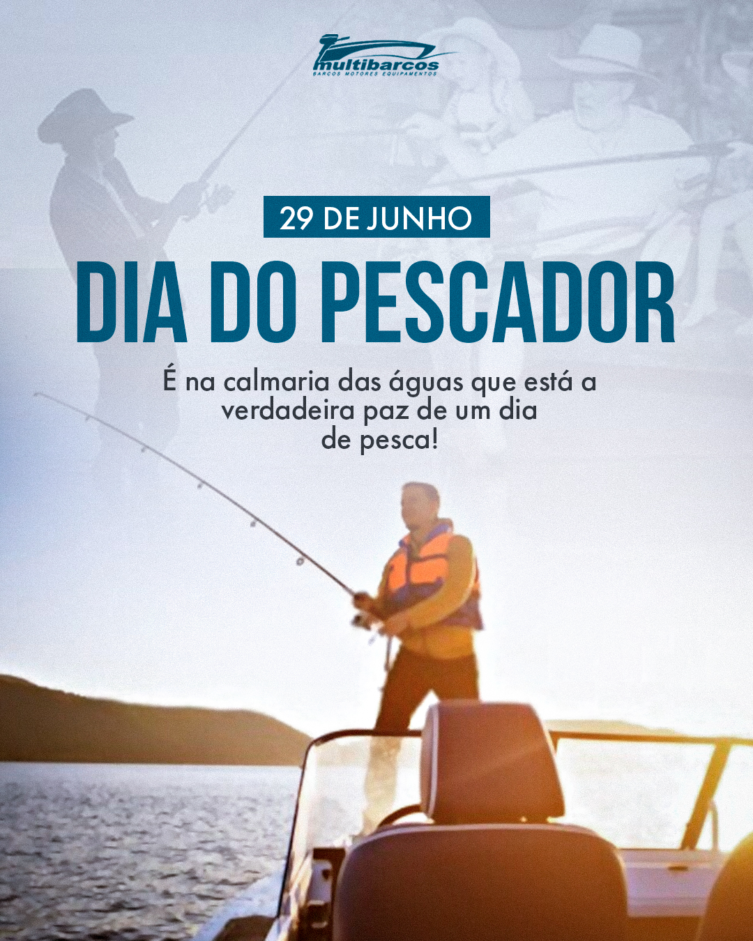 MULTIBARCOS - Dia do pescador
