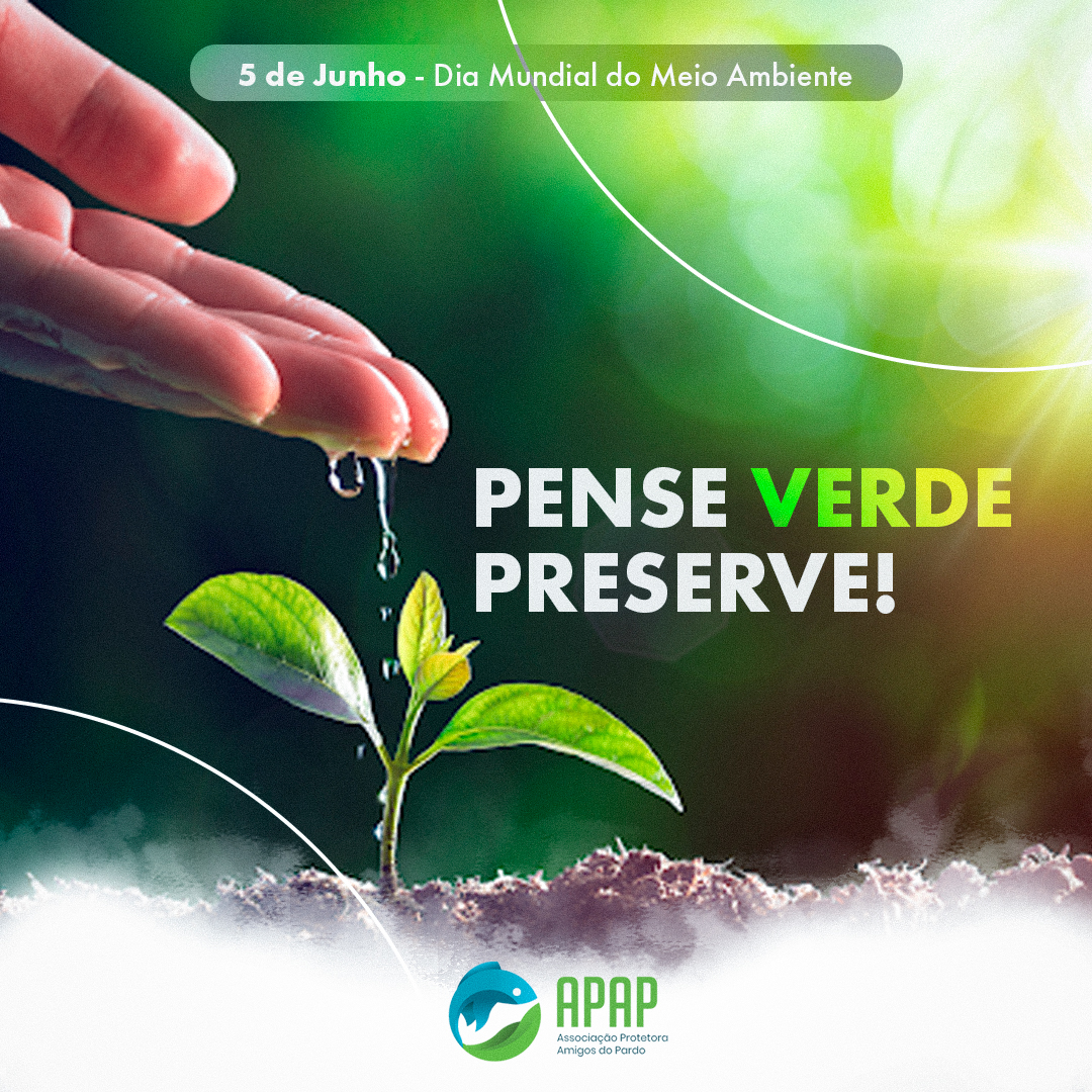 APAP - Dia mundial do meio ambiente